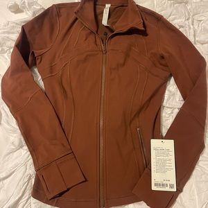 Lulu define brown jacket